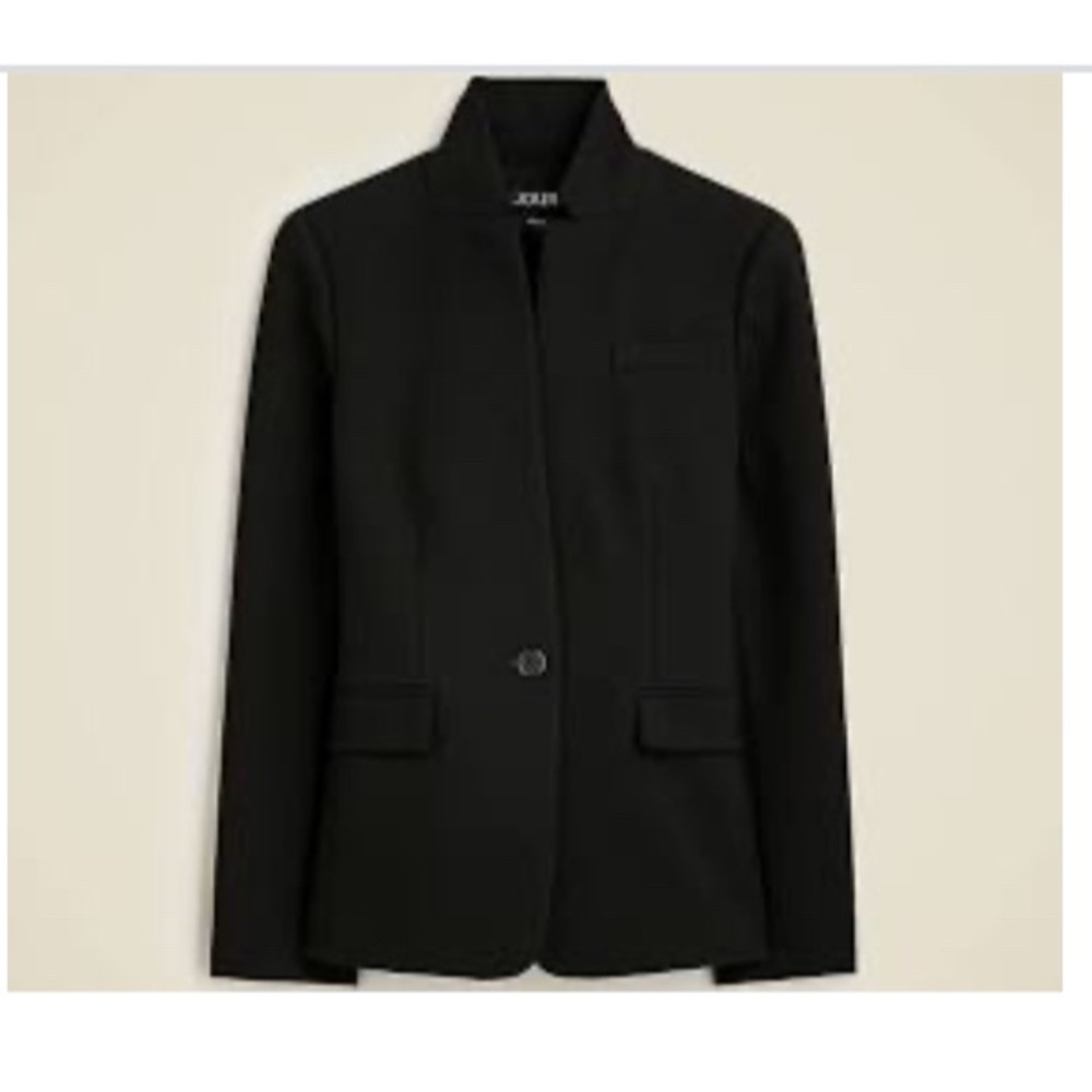 J. Crew Classic Black Women's Blazer Regent